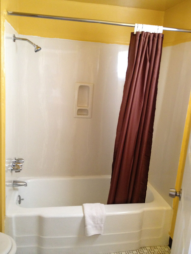 Bathroom 4, Caravan Motel, Niagara
