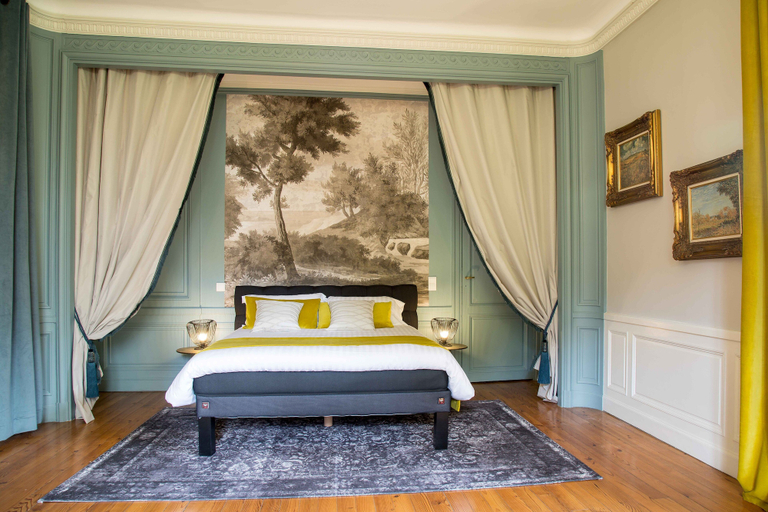 Bedroom 2, La Maison du Marquis, Pyrénées-Atlantiques