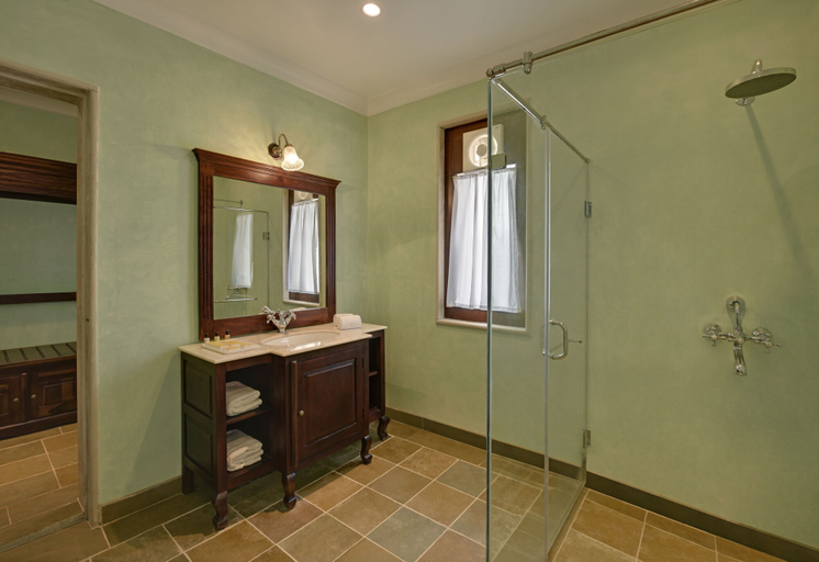 Bathroom 3, Jawai Leopard Safari Lodge, Pali