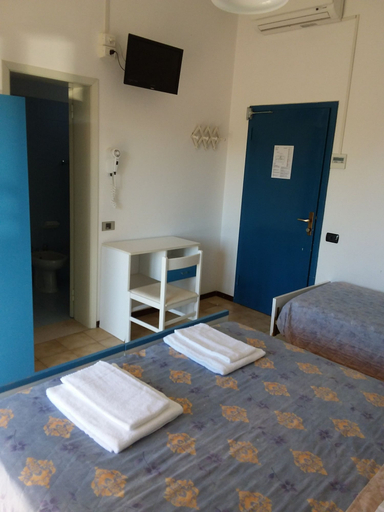 Bedroom 3, Hotel Corallo, Forli' - Cesena