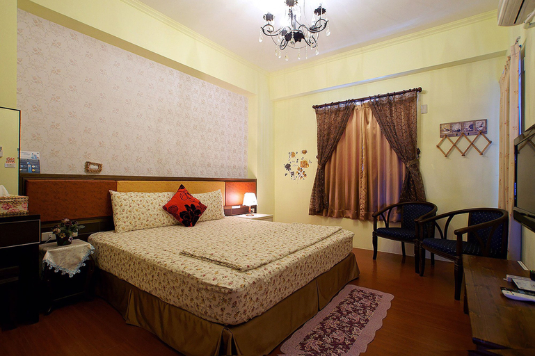 Bedroom 1, The Garden Rose B&B, Taitung