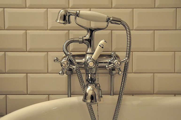 Bathroom 4, Laholms Stadshotell, Laholm