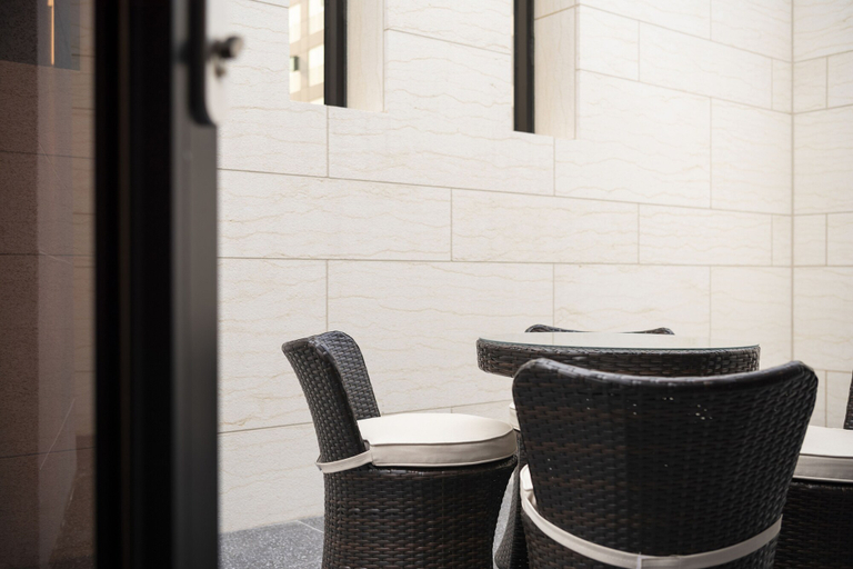 Bathroom 4, Yeonsan Hound Hotel, Yeonje