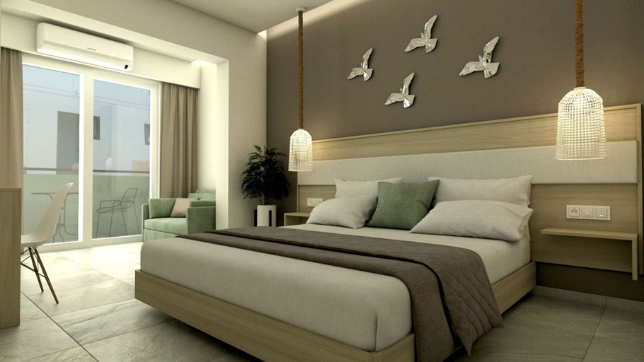 Bedroom 4, Artemis Comfort & Pleasure, South Aegean