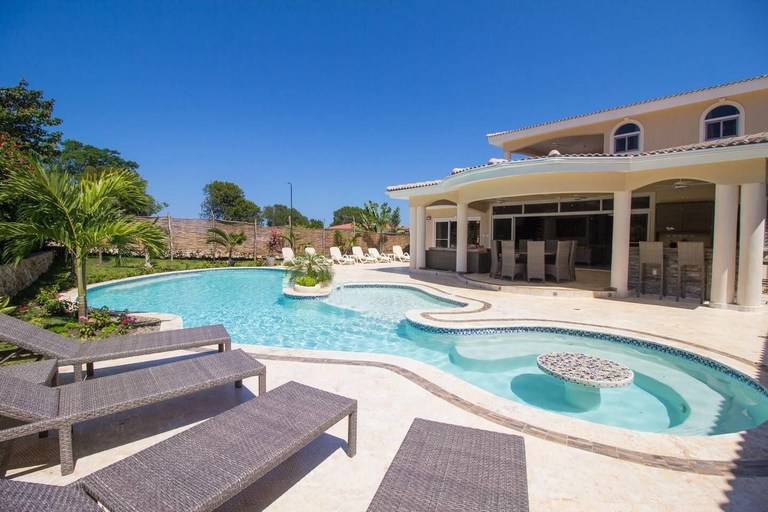 Sport & Beauty, One of a Kind 6 Bedroom Luxury Villa, Sosua