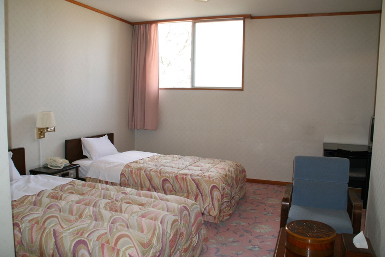 Bedroom 3, Alpine Route Hotel, Ōmachi