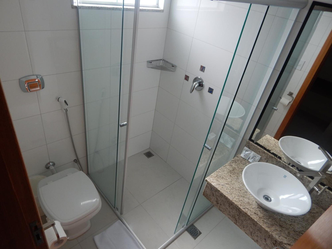 Bathroom 3, Hotel Mandino, Alta Floresta