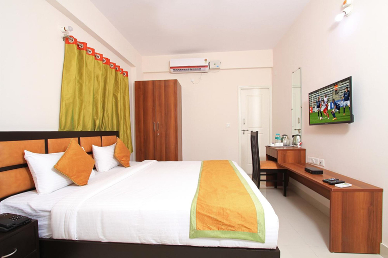 Bedroom 2, Arra Grande Suites Bangalore Airport Hotel, Bangalore