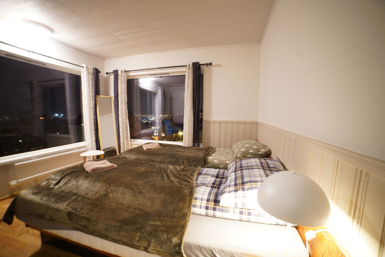 Bedroom 3, Mary Rooms, Tromsø