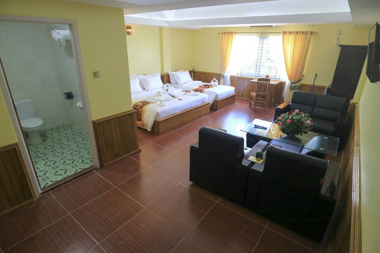 Bedroom 2, Golden Gum Kino Hotel Nyaung Shwe, Taunggye