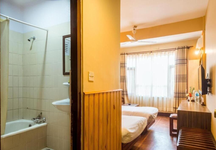 Bathroom 4, Little Nepal Inn, Bagmati