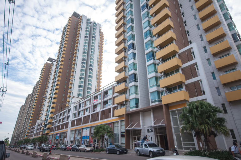 Exterior & Views 2, Implace Impact at Msociety Condo, Pak Kret