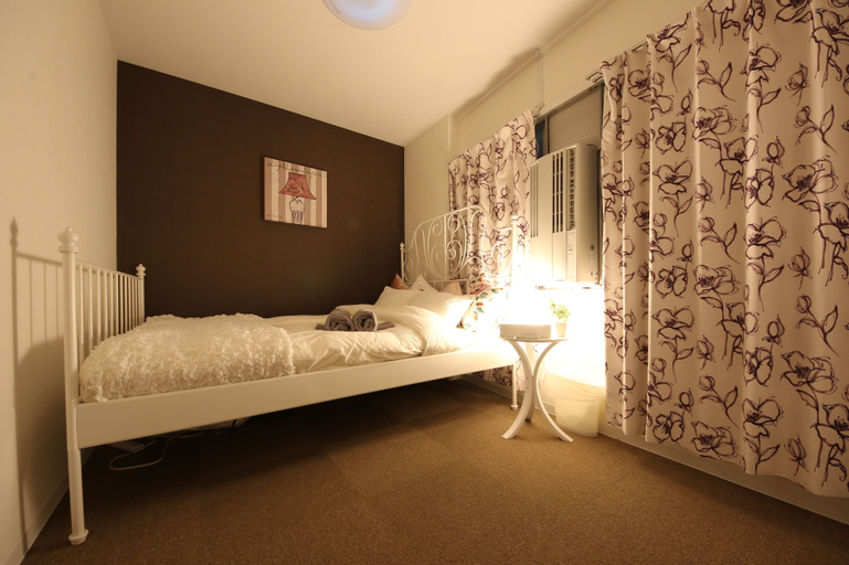 Bedroom 3, Casa Hana, Shibuya