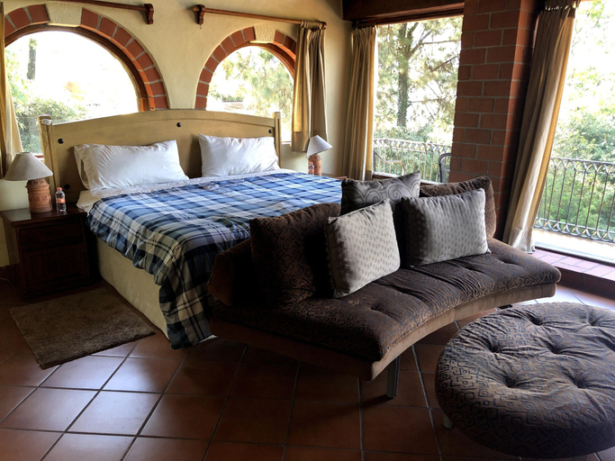 Bedroom 2, Hotel Suites en la montaña, Valle de Bravo