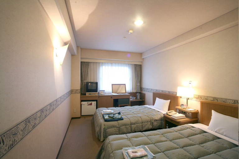 Bedroom 4, Kotosankaku Hotel, Kotohira