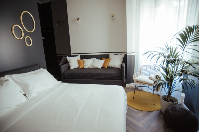 Bedroom 3, Cà Bèla - Porta Romana, Milano