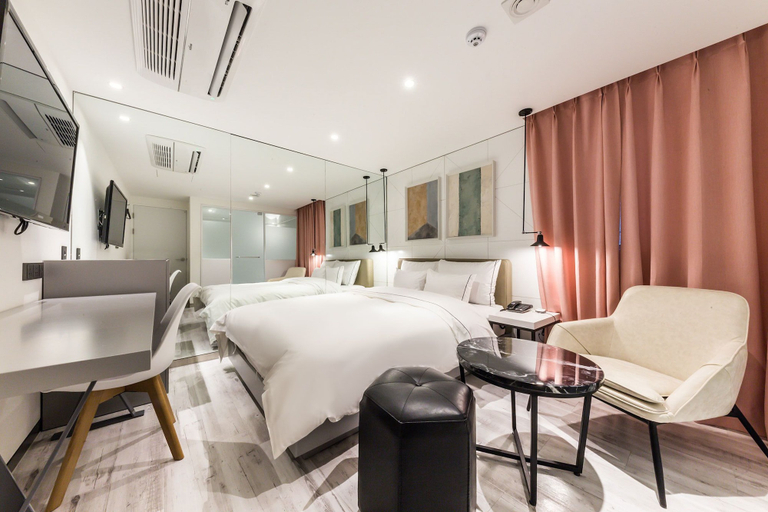 Bedroom 4, HOTEL FORESTAR Sinchon, Seodaemun
