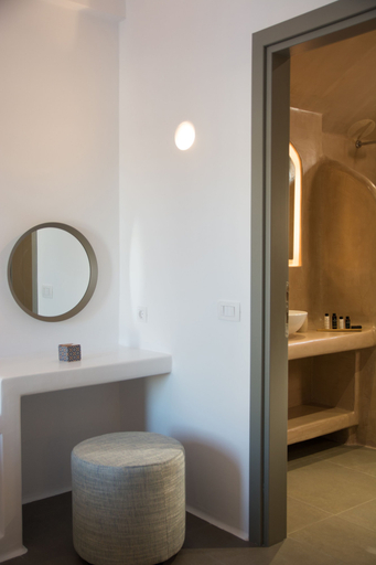 Bathroom 5, Amphitrite Suites Santorini, South Aegean