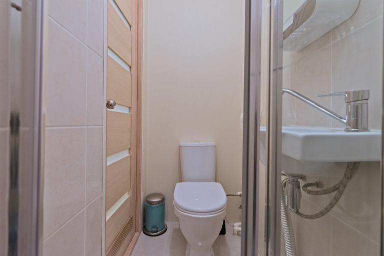 Bathroom 3, ColorSpb ApartHotel New Holland, Sankt-Peterburg gorsovet