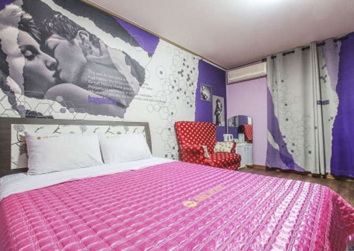 Bedroom 2, Sky Motel, Jeju