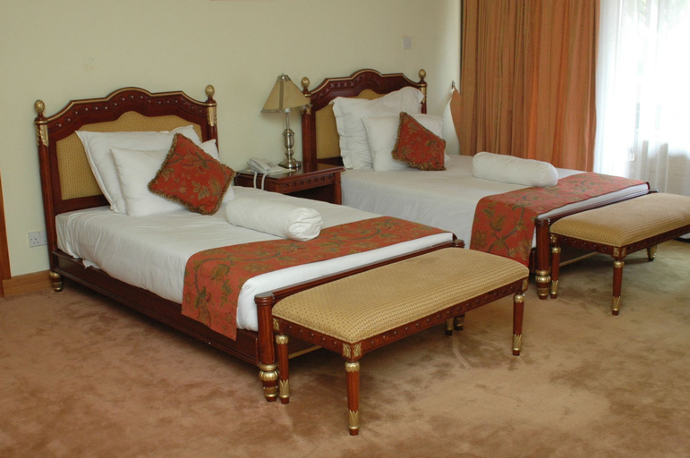Bedroom 2, Tropic Inn Hotel, Masaka