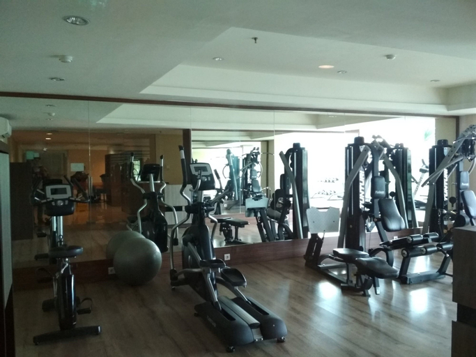 Sport & Beauty 5, City View Studio Apartment at Tamansari La Grande By Travelio, Bandung