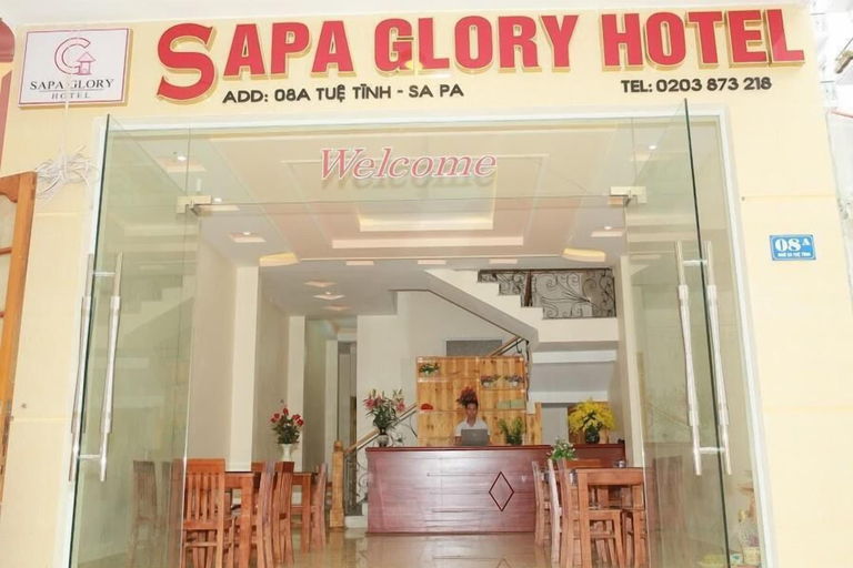 Exterior & Views, Sapa Glory Hotel, Sa Pa