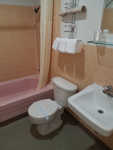 Bathroom 4, Rodeway Inn La Grande - Island City, Union
