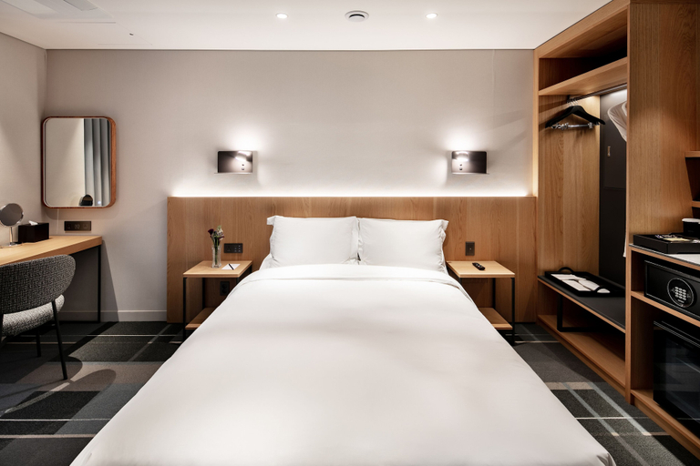 Bedroom 3, G3 Hotel Chungmuro, Jung