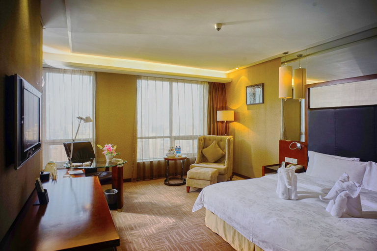 Bedroom 3, Changsha Xiaoxiang Huatian Hotel, Changsha