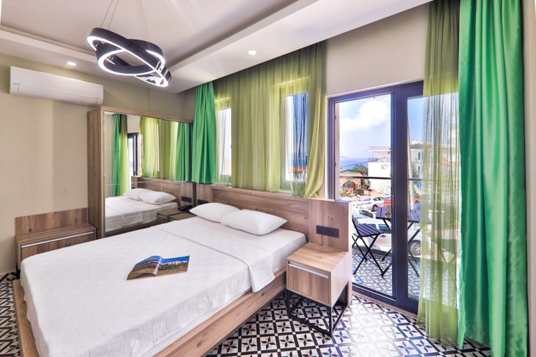 Bedroom 3, Zeytin Hotel, Kaş
