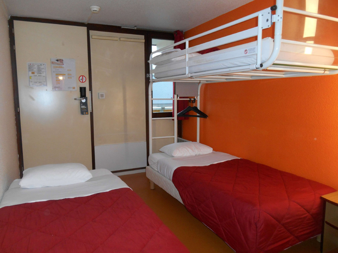 Bedroom 2, PREMIERE CLASSE BREST - Gouesnou Aéroport, Finistère