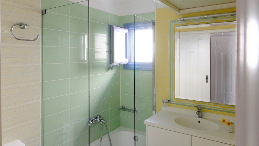 Bathroom 4, Modus Vivendi Villas, South Aegean