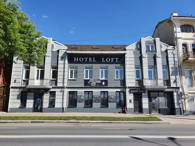 Exterior & Views 1, Hotel loft, Samara
