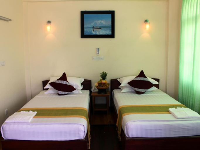 Bedroom 3, Golden Dream Hotel, Taunggye
