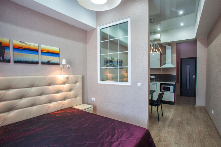 Bedroom 2, Apart-Hotel Arbat Vladivostok, Vladivostok gorsovet