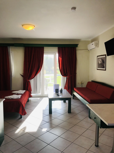 Bedroom 4, L'Eremo Luxury Apartments, Ionian Islands