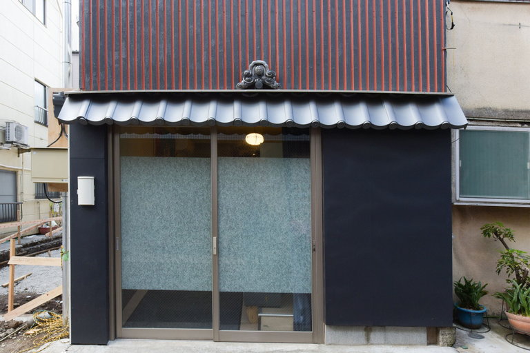 Exterior & Views 2, Yoyogi House, Shibuya