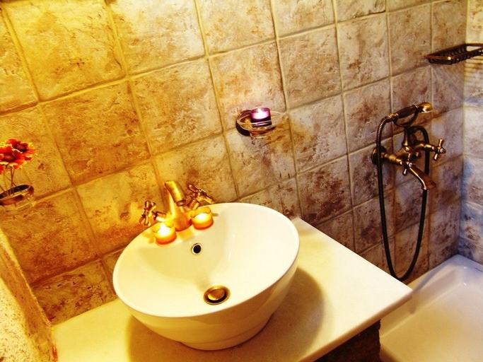 Bathroom 3, Boutique Villa Petra Eleni, Crete