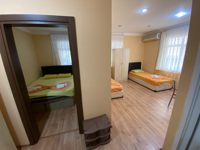 Bedroom 3, Deniz Apart Motel, Şile
