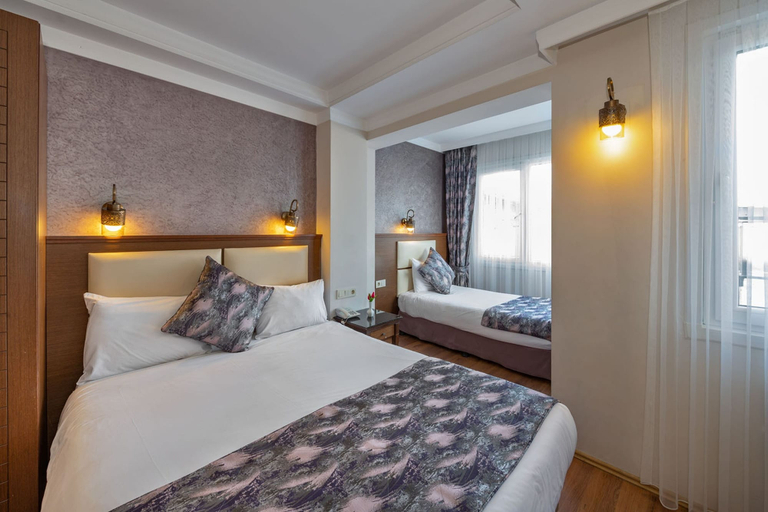 Bedroom 4, Aristocrat Hotel, Fatih