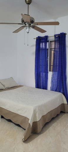 Bedroom, 1 and 2-bed rms apt Across Juan Dolio, Guayacanes