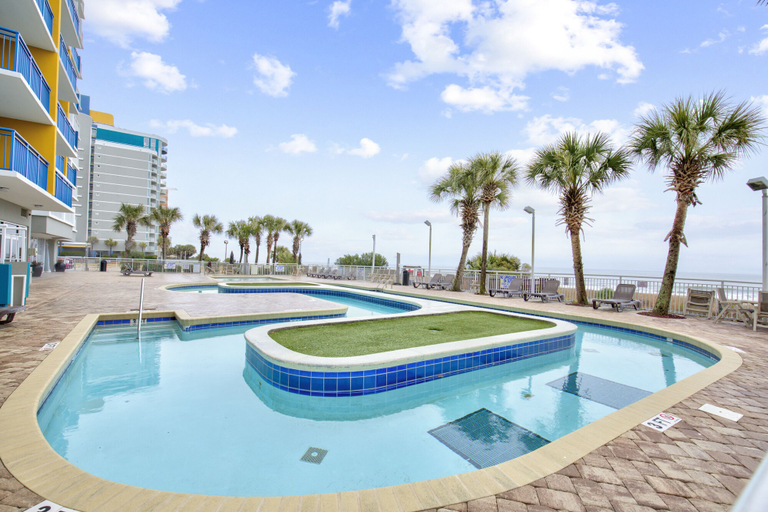 Sport & Beauty 4, Stunning Oceanfront View Atlantica Tower, Horry