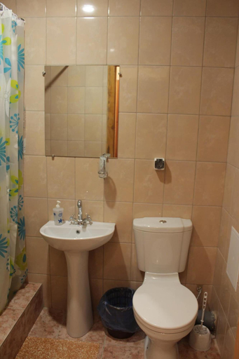 Bathroom 4, Hotel Nord, Novousmanskiy rayon