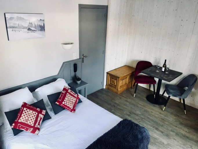 Bedroom 4, Hôtel le Concorde, Haute-Savoie