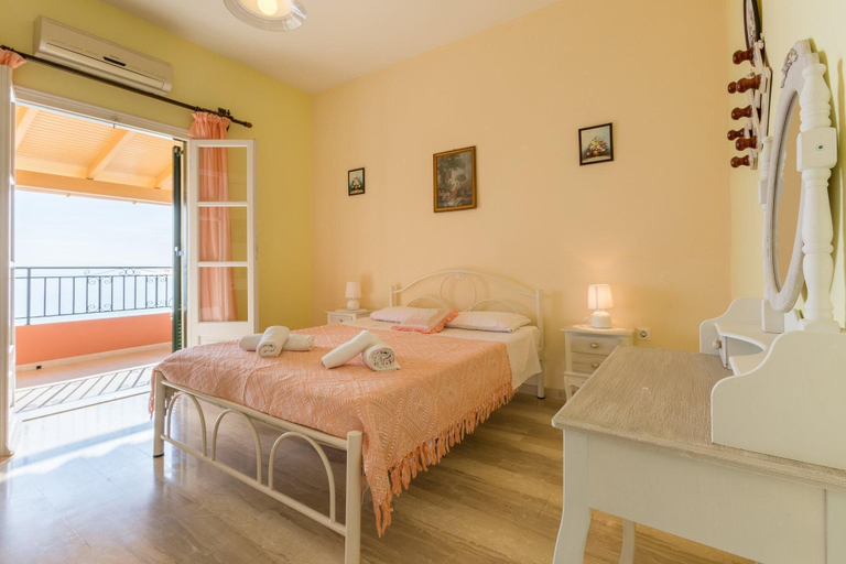 Bedroom 4, Villa Aris, Ionian Islands