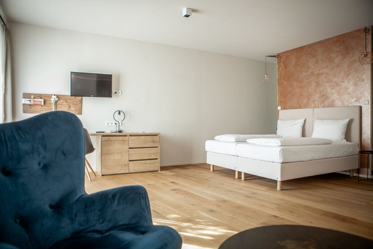 Bedroom 4, Green Spirit Hotel, Regensburg