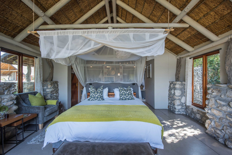 Bedroom 3, Mosaic Lagoon Lodge, Overberg