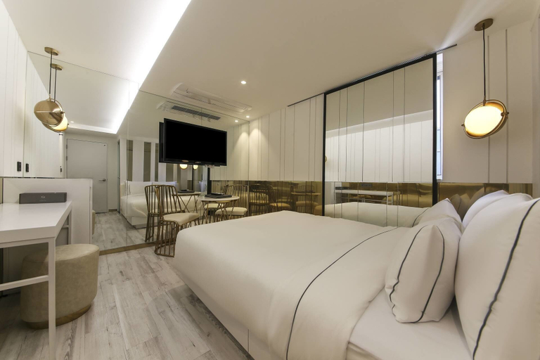 Bedroom 5, HOTEL FORESTAR Sinchon, Seodaemun