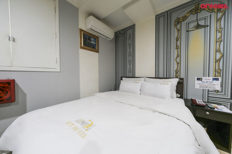 Bedroom 3, Sky Motel, Wonju